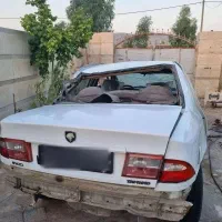 سمند 94 lx تصادفی|خودرو سواری و وانت|شیراز, علوم پزشکی|دیوار
