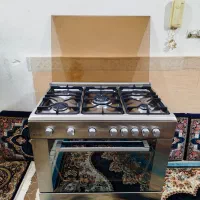 اجاق گاز فردار تمام استیل|اجاق گاز و لوازم برقی پخت‌وپز|قزوین, |دیوار