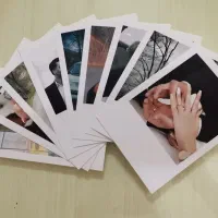 چاپ عکس های گوشی توسط خانم