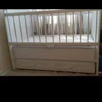 تخت کودک در حد نو|تخت و صندلی بچه|اسلامشهر, شهرک واوان|دیوار