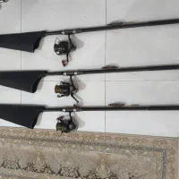 چوب ماهیگیری کارپ و کرکودیل