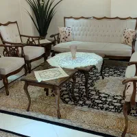 مبلمان ۹ نفره تمیز|مبلمان خانگی و میز عسلی|تهران, هفت چنار|دیوار