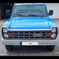 نیسان وانت/زامیاد/تک دوگانه/تحویل فوری/اقساط بانکی