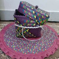 سبدیا ساک درب دار