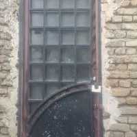 در اهنی سنگین در حیاط و خانه|مصالح و تجهیزات ساختمان|مینودشت, |دیوار