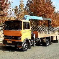 جرثقیل خاورکفی دکل بلند۳تن