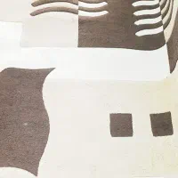 فرش شگی ۶ متری