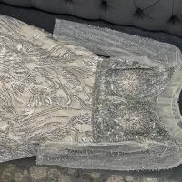 لباس مجلسی Lanika (سنگ‌دوزی دست) و کیف ست