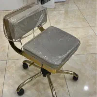 صندلی وتلوریو صندلی برقیو سه عدد سطل اشغال