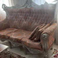 مبل سلطنتی|مبلمان خانگی و میز عسلی|فامنین, |دیوار