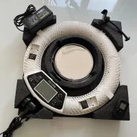 رینگ لایت ۱۲۰ وات هارمونی|دوربین عکاسی و فیلم‌برداری|کرج, فاز ۴ مهرشهر|دیوار