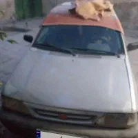 پراید دوگانه کارخانه مدل ۸۶