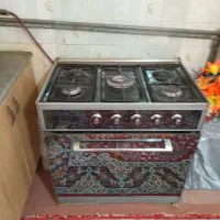 گاز طرح فر ۵ شلعه در حد نو سالم|اجاق گاز و لوازم برقی پخت‌وپز|سبزوار, هویزه|دیوار