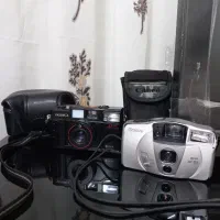 دو عدد دوربین عکاسی یاشیکاYASHICAوکنونCANON