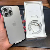 آیفون 15 promax نچرال