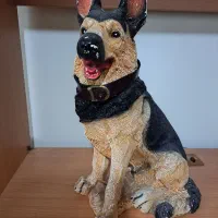 مجسمه سگ