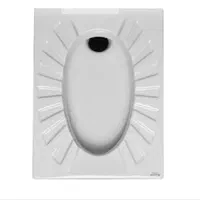 *سنگ توالت چینی مروارید لعاب نانو براق ریم بسته*|لوازم سرویس بهداشتی|شهرکرد, |دیوار