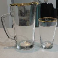 پارچ لیوان|ظروف سرو و پذیرایی|رباط‌کریم, نصیرشهر|دیوار