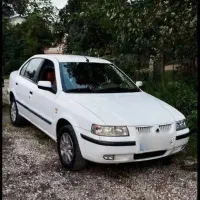 سمند EF7 پایه گاز کارخانه مدل ۹۱ بی رنگ بی ضربه