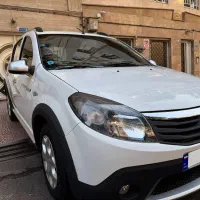 رنو ساندرو استپ وی اتومات بی رنگ