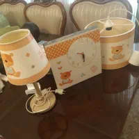 ست ساعت آباژور لوستر