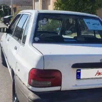 پراید مدل ۷۷رنگ سفید