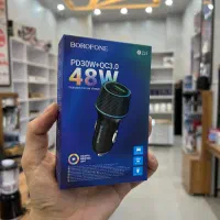 شارژ فندکی 48 وات دارای نور دید در شب