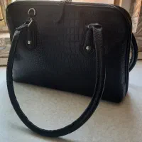 کیف زنانه تمام چرم کروکو