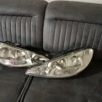 دو جفت چراغ جلو ۲۰۶ سالم نو