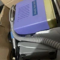 وسایل کاشت ناخن سوهان برقی|آرایشی، بهداشتی، درمانی|شیراز, فضلآباد|دیوار