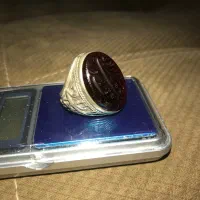 انگشتر عقیق مردانه