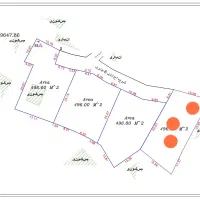 فروش زمین 500 متری تازاباد سیاهکل محصور