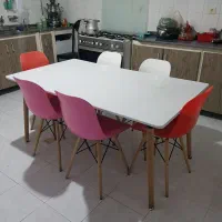 میز غذاخوری ۶نفره