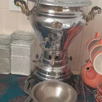 سماور گازی ۶لیتری سالم|سماور، چای‌ساز، قهوه‌ساز|کرمانشاه, |دیوار