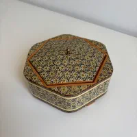 شکلات خوری خاتم نو آکبند