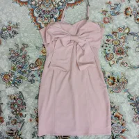 لباس مجلسی صورتی