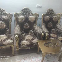 مبلمان 9 نفره  منبت کاری