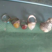 چند عدد انگشتر ابپخش