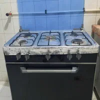فروش فوری اجاق گاز ۵ شعله تمیز