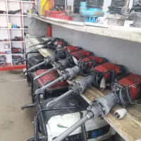 اجاره تعمیر موتور برق هیلتی میکسر سنگ فرز بالابر