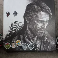 ps4 اسلیم ۱ ترا کپی خور دو دسته