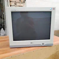 مانیتور 17 اینچ الجی تخت crtمناسب دوربین|قطعات و لوازم جانبی رایانه|ارومیه, |دیوار