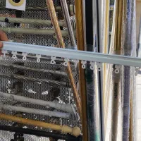 چوب پرده مینمال اصل|پرده، رانر، رومیزی|اهواز, نادری|دیوار