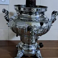 سماورگازی ۶لیتری|سماور، چای‌ساز، قهوه‌ساز|قدس, شهر‌قدس|دیوار