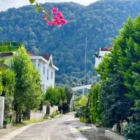 شهرک ساحلی در نشتارود سنگ فرش شده کاملا مسکونی