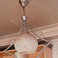 لوستر|لوستر و چراغ آویز|گنبد کاووس, |دیوار