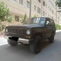 نیسان پاترول ۲ در ۴ سیلندر ۱۳۷۳ موتور z
