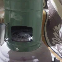 چراغ گازی یا والور وبخاری برقی|بخاری، هیتر، شومینه|محمدشهر, همایون ویلا|دیوار