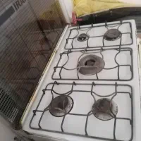 گاز 5شعله تمیز سالم|اجاق گاز و لوازم برقی پخت‌وپز|کاشمر, |دیوار