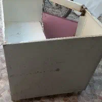 کابینت ۲ تیکه سایز بزرگ +گاز فردار استیل اصل|اجاق گاز و لوازم برقی پخت‌وپز|شوشتر, |دیوار